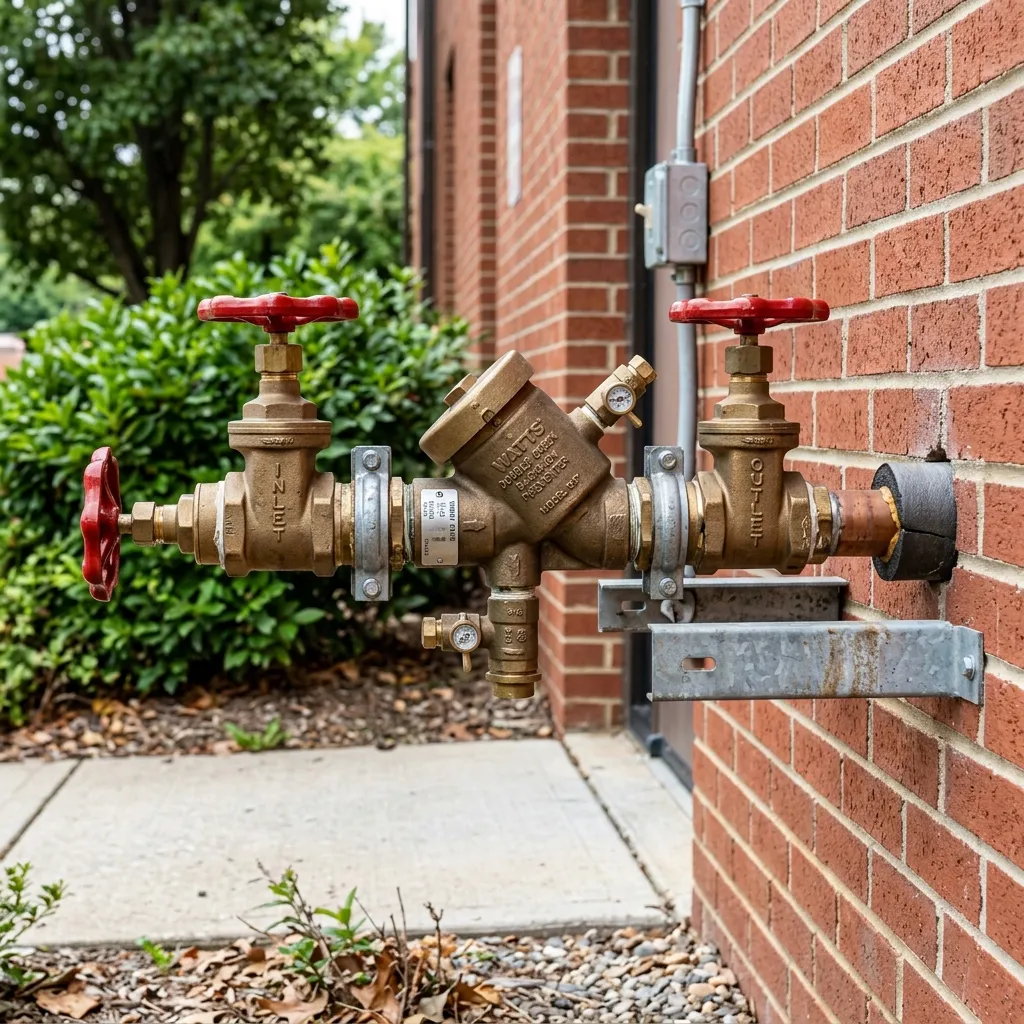 Backflow Prevention Plumber in Malta, OH